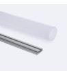 Profilé Aluminium Rond Suspension pour Ruban LED jusqu'à 22 mm - 105021 - vue 4