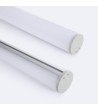 Profilé Aluminium Rond Suspension pour Ruban LED jusqu'à 22 mm - 105021 - vue 6