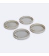 Profilé Aluminium Rond Suspension pour Ruban LED jusqu'à 22 mm - 105021 - vue 7