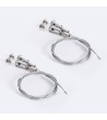 Profilé Aluminium Rond Suspension pour Ruban LED jusqu'à 22 mm - 105021 - vue 8