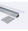 Profilé Aluminium Suspendu XL 2 m pour Rubans LED jusqu'à 45 mm - 105022 - vue 2