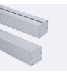 Profilé Aluminium Suspendu XL 2 m pour Rubans LED jusqu'à 45 mm - 105022 - vue 3