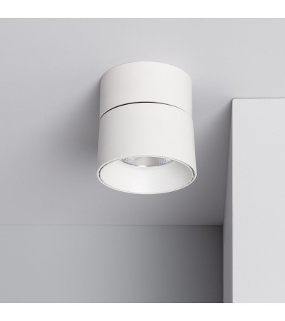 Applique LED Aluminium Ronde New Onuba 30W Blanche