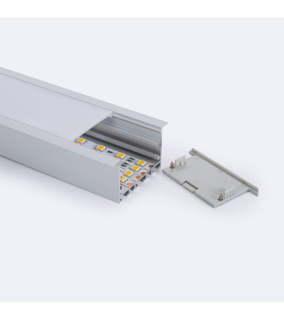 Profilé Architectural de grande Taille 2m pour Rubans LED