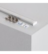 Profilé avec Ruban LED New Aretha 1000mm 12W avec Interrupteur sans Contact - 74785 - vue 3