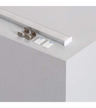 Profilé avec Ruban LED New Aretha 250mm 3W avec Interrupteur sans Contact