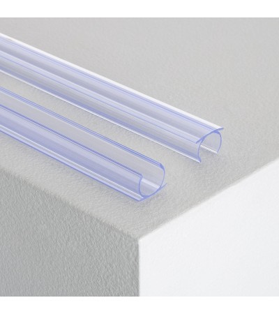 Profilé PVC 1 m pour Néon LED Flexible Circulaire 360 Monochrome
