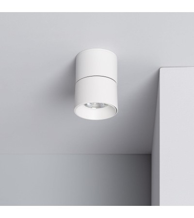 Applique LED Aluminium Ronde New Onuba 7W Blanche