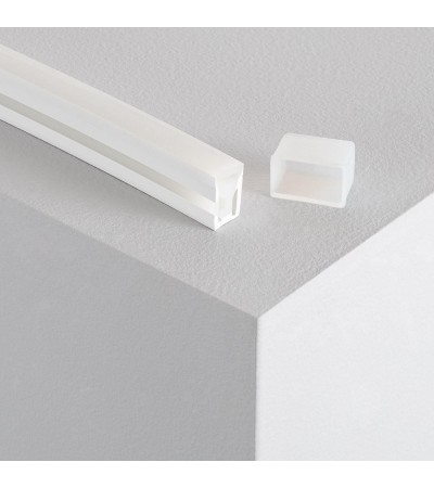 Profilé Néon SFLEX 12x20 Courbe Latérale pour Rubans LED IP20 jusqu'à 10 mm - 75812 - vue 2