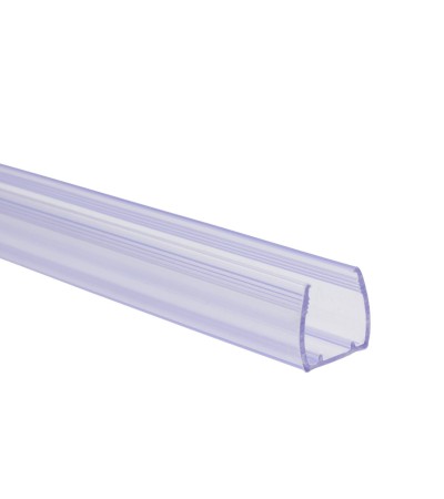 Profilé PC 1 m pour Rubans Néon LED 24/48V DC 6x12 mm NFLEX6