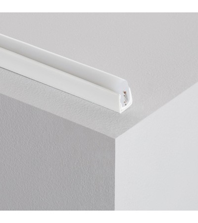 Profilé PVC 1 m pour Néon LED RGB Semi-Circulaire 180