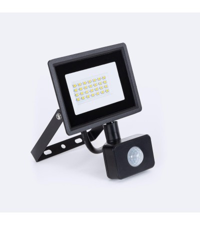 Projecteur Extérieur 50W avec Détector de Mouvement IP65 S2