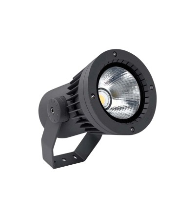 Projecteur Hubble Aluminium COB 11.5W IP65 LEDS-C4 05-9989-Z5-CM