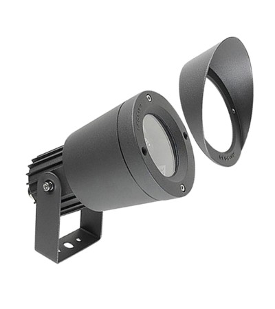 Projecteur Hubble Technopolymer GU10 IP65 LEDS-C4 05-9722-14-37 - 65860 - vue 4
