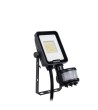 Projecteur LED Ledinaire Mini 10W IP65 BVP164 G3 avec Détecteur de Présence - 89459 - vue 2