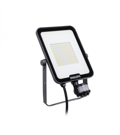 Projecteur LED Ledinaire Mini 20W IP65 BVP164 G3 avec Détecteur de Présence