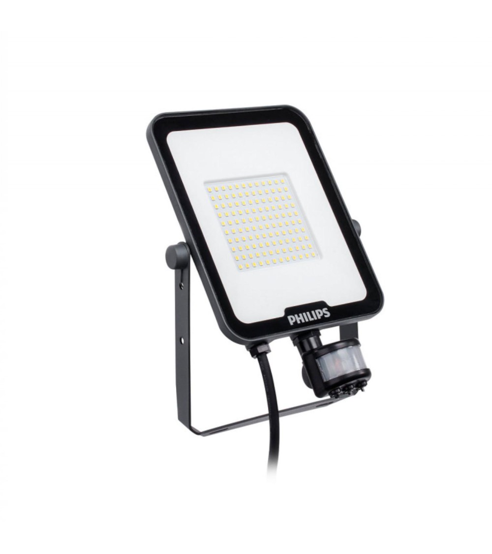 Projecteur LED Ledinaire Mini 20W IP65 BVP164 G3 avec Détecteur de Présence - 89479 - vue 1