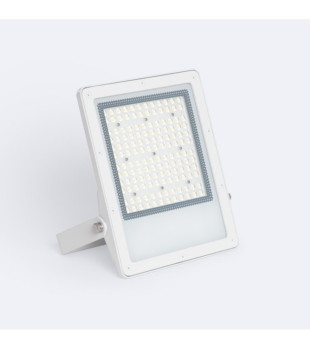 Projecteur LED 100W Dimmable 0-10V 170 lm/W IP65 ELEGANCE Slim PRO Blanc - 107601 - vue 1