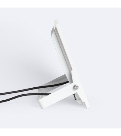 Projecteur LED 100W Dimmable 0-10V 170 lm/W IP65 ELEGANCE Slim PRO Blanc - 107601 - vue 4