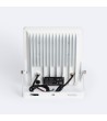 Projecteur LED 100W Dimmable 0-10V 170 lm/W IP65 ELEGANCE Slim PRO Blanc - 107601 - vue 5