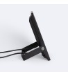Projecteur LED 100W Dimmable 0-10V 170 lm/W IP65 ELEGANCE Slim PRO Noir - 107587 - vue 4