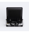 Projecteur LED 100W Dimmable 0-10V 170 lm/W IP65 ELEGANCE Slim PRO Noir - 107587 - vue 5