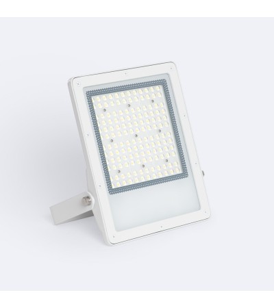 Projecteur LED 100W Dimmable TRIAC 170 lm/W IP65 ELEGANCE Slim PRO Blanc