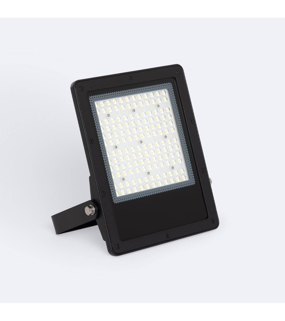 Projecteur LED 100W Dimmable TRIAC 170 lm/W IP65 ELEGANCE Slim PRO Noir - 110272 - vue 1