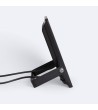 Projecteur LED 100W Dimmable TRIAC 170 lm/W IP65 ELEGANCE Slim PRO Noir - 110272 - vue 2