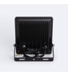 Projecteur LED 100W Dimmable TRIAC 170 lm/W IP65 ELEGANCE Slim PRO Noir - 110272 - vue 4