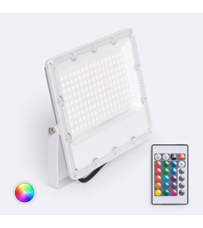 Projecteur LED 100W RGB IP65 S2 Pro avec Télécommande IR