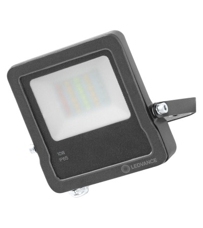 Projecteur LED 10W 63lm/W Smart+ WiFi RGBW IP65 LEDVANCE 4058075474604