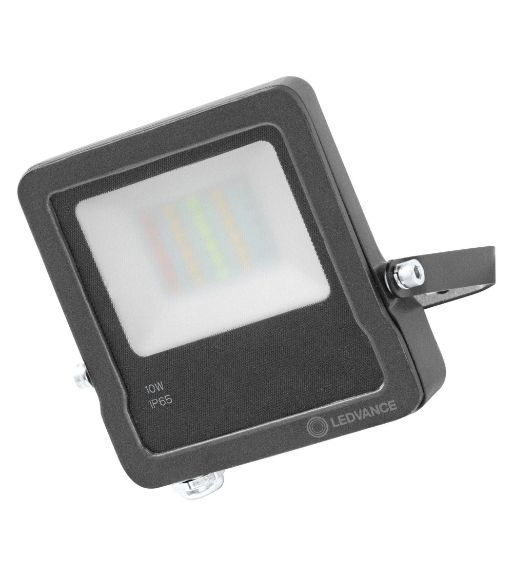 Projecteur LED 10W 63lm/W Smart+ WiFi RGBW IP65 LEDVANCE 4058075474604 - 93198 - vue 1