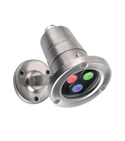 Applique LED Aqua Spotlight RGB 6.5W IP68 LEDS-C4 05-9927-CA-37