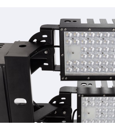 Projecteur LED 1200W Stadium Nova BIS Professionnel 150lm/W IP66 INVENTRONICS Dimmable 0-10 V LEDNIX - 117336 - vue 2