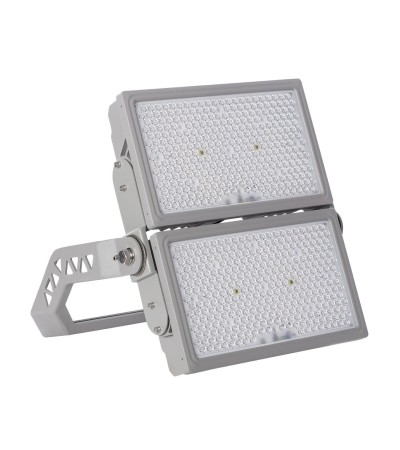 Projecteur LED 1250W Arena 140lm/W CRI80 INVENTRONICS Dimmable 1-10V LEDNIX - 95526 - vue 3