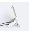 Projecteur LED 150W Dimmable TRIAC 170 lm/W IP65 ELEGANCE Slim PRO Blanc - 110288 - vue 3