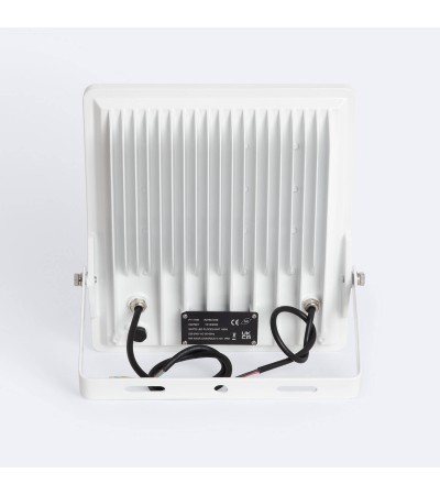 Projecteur LED 150W Dimmable TRIAC 170 lm/W IP65 ELEGANCE Slim PRO Blanc - 110288 - vue 5