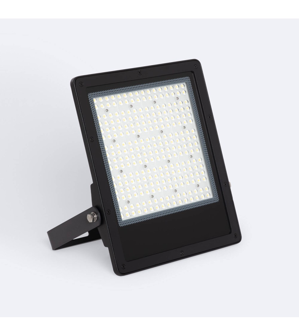 Projecteur LED 150W Dimmable TRIAC 170 lm/W IP65 ELEGANCE Slim PRO Noir - 110284 - vue 1