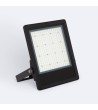 Projecteur LED 150W Dimmable TRIAC 170 lm/W IP65 ELEGANCE Slim PRO Noir - 110284 - vue 1
