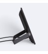 Projecteur LED 150W Dimmable TRIAC 170 lm/W IP65 ELEGANCE Slim PRO Noir - 110284 - vue 2