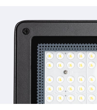 Projecteur LED 150W Dimmable TRIAC 170 lm/W IP65 ELEGANCE Slim PRO Noir - 110284 - vue 3