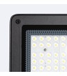 Projecteur LED 150W Dimmable TRIAC 170 lm/W IP65 ELEGANCE Slim PRO Noir - 110284 - vue 3