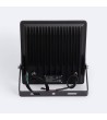 Projecteur LED 150W Dimmable TRIAC 170 lm/W IP65 ELEGANCE Slim PRO Noir - 110284 - vue 4