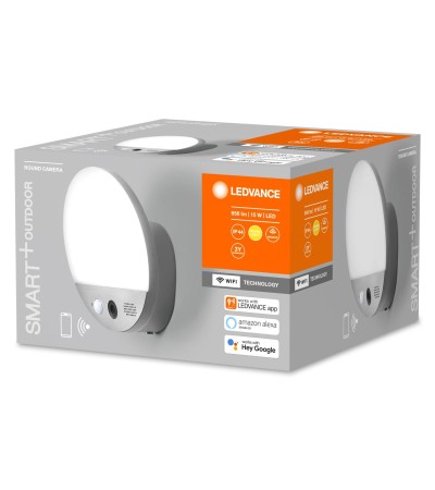 Caméra de Surveillance Extérieure Smart WiFi avec Projecteur LED 15W LEDVANCE 4058075564480 - 93266 - vue 2