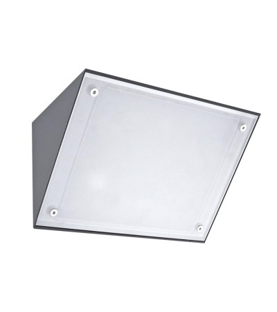 Applique LED Curie Glass Big IP65 25.2W LEDS-C4 05-9993-Z5-CL