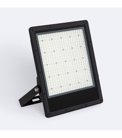 Projecteur LED 200W Dimmable 0-10V 170 lm/W IP65 ELEGANCE Slim PRO Noir