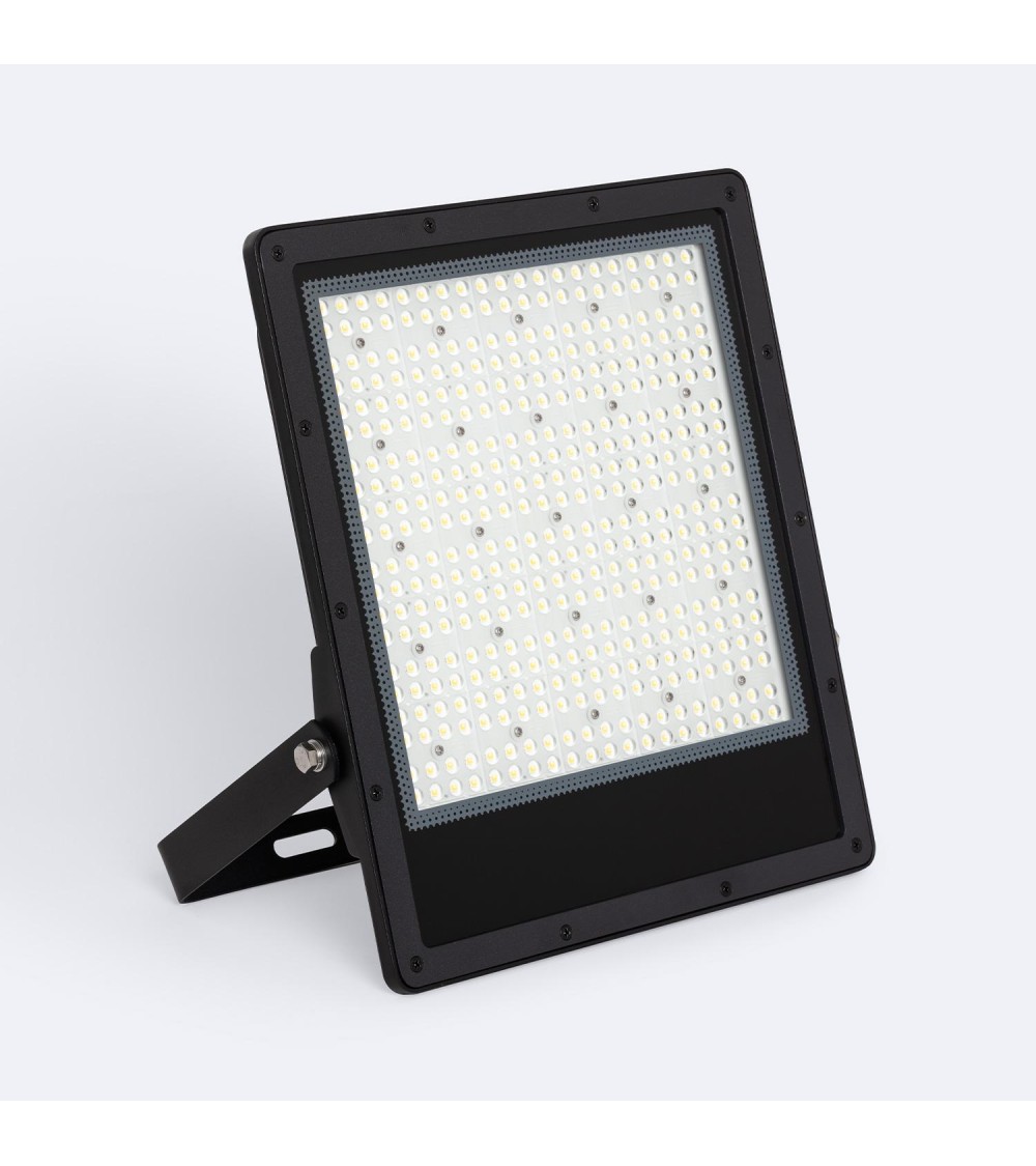 Projecteur LED 200W Dimmable 0-10V 170 lm/W IP65 ELEGANCE Slim PRO Noir - 107635 - vue 1