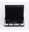 Projecteur LED 200W Dimmable 0-10V 170 lm/W IP65 ELEGANCE Slim PRO Noir - 107635 - vue 5