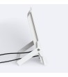 Projecteur LED 200W Dimmable TRIAC 170 lm/W IP65 ELEGANCE Slim PRO Blanc - 110297 - vue 3